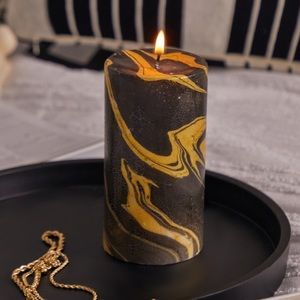 marble candle
